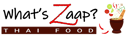 What's Zaap? Thai Food